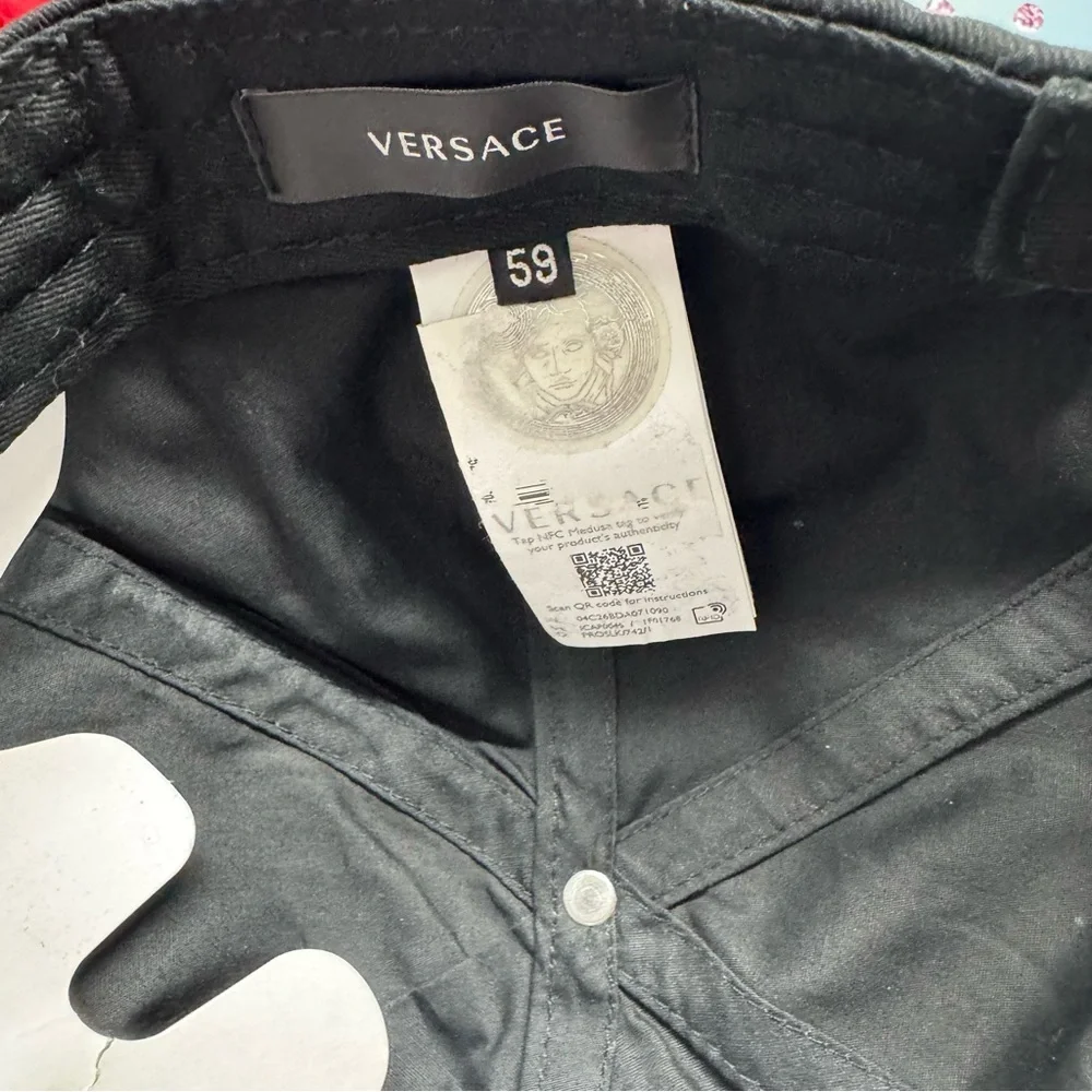 🇮🇹PRICE FIRM NEW $500 VERSACE MEDSUA HAT UNISEX
